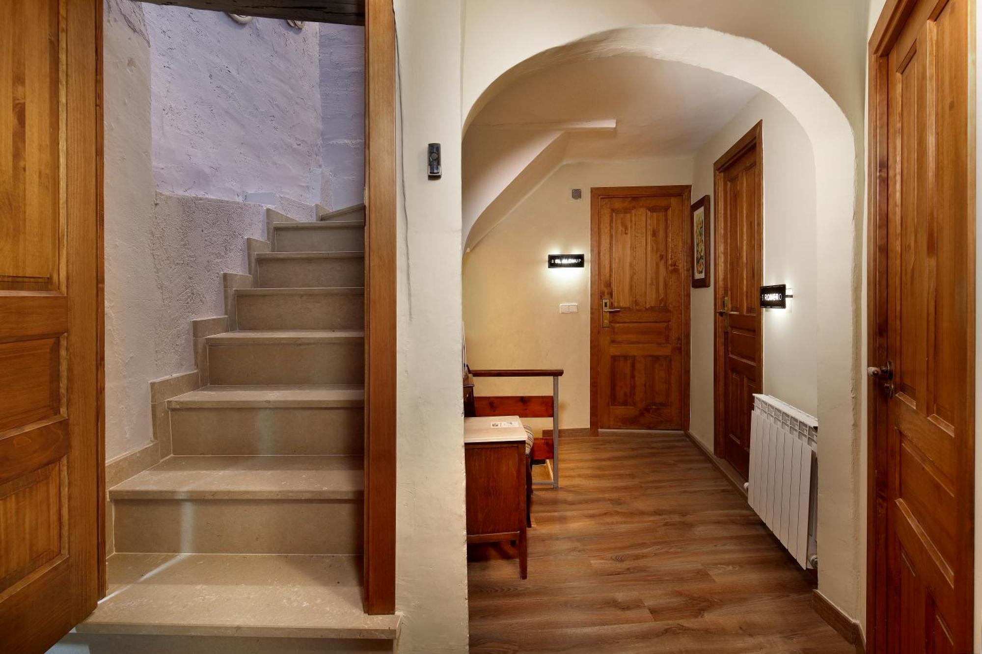 Hotel Villa San Jorge Azanúy Eksteriør bilde