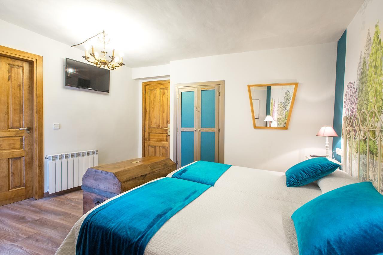 Hotel Villa San Jorge Azanúy Eksteriør bilde