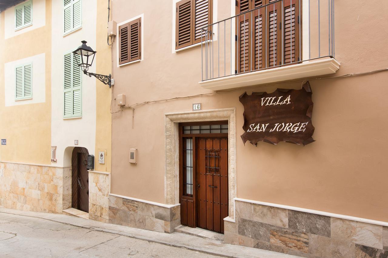 Hotel Villa San Jorge Azanúy Eksteriør bilde